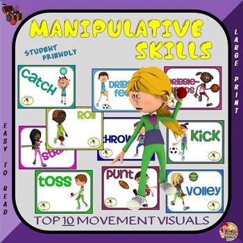 manipulative skills for children.
